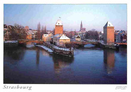 67 - Strasbourg - Les Ponts Couverts Sous La Neige - Carte Neuve - CPM - Voir Scans Recto-Verso - Straatsburg