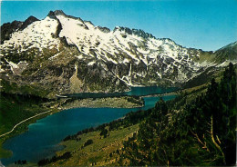 65 - Hautes Pyrénées - Vallée D'Aure - Face Nord Du Néouvielle (3092 M.) - Les Lacs D'Aumar (2193 M.) Et D'Aubert (2150  - Autres & Non Classés