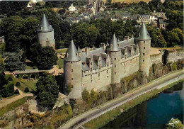 56 - Josselin - Le Château - L'Oust - Vue Aérienne - Carte Neuve - CPM - Voir Scans Recto-Verso - Josselin