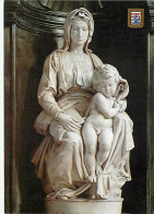 Belgique - Bruges - Brugge - Eglise Notre-Dame - La Madone Avec L'Enfant Jésus (1501)  - Art Religieux - Carte Neuve - C - Brugge
