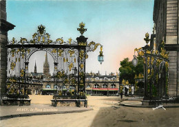 54 - Nancy - La Place Stanislas - Grilles En Fer Forgé De Jean Lamour - CPM - Voir Scans Recto-Verso - Nancy