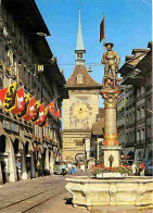 Suisse - Berne - La Fontaine De L'Archer Et La Tour De L'Horloge - CPM - Voir Scans Recto-Verso - Other & Unclassified