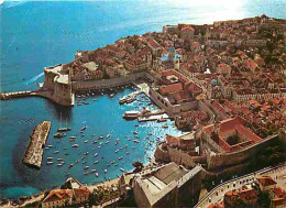Yougoslavie - Dubrovnik - Le Vieux Port De La Cité - Vue Aérienne - CPM - Voir Scans Recto-Verso - Yugoslavia
