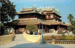 Thailande - The Chinese Style Of Veharsjamrun Thron Hall In The Royal Summer Palace - Bang Pa In - Ayudhya Province - CP - Thailand