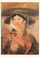 Art - Peinture - William Hogarth - La Marchande De Crevettes - Description De L'oeuvre Au Dos - Carte Neuve - CPM - Voir - Malerei & Gemälde