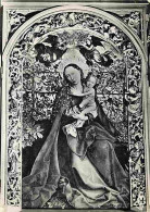 Art - Peinture Religieuse - Martin Schongauer - La Vierge Au Buisson De Roses - Colmar - Cathédrale Saint Martin - CPM - - Pinturas, Vidrieras Y Estatuas