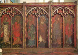 Art - Peinture Religieuse - From The Rood-screen Of The Church Of St James The Great - Castle Acre - Norfolk - CPM - Voi - Gemälde, Glasmalereien & Statuen
