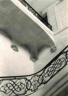 27 - Le Bec Hellouin - Abbaye Notre Dame - Le Grand Escalier Et Sa Rampe - Mention Photographie Véritable - CPSM Grand F - Autres & Non Classés