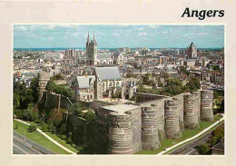 49 - Angers - Le Château Et La Trémie - Carte Neuve - CPM - Voir Scans Recto-Verso - Angers