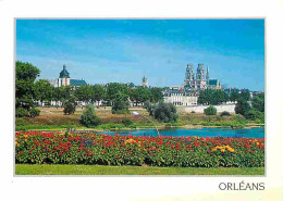 45 - Orléans - Les Berges Fleuries De La Loire - Fleurs - CPM - Voir Scans Recto-Verso - Orleans
