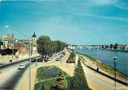 45 - Orléans - Les Bords De La Loire - Automobiles - CPM - Voir Scans Recto-Verso - Orleans