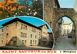42 - Saint Sauveur En Rue - L'Hospice - Multivues - Automobiles - Carte Neuve - CPM - Voir Scans Recto-Verso - Other & Unclassified