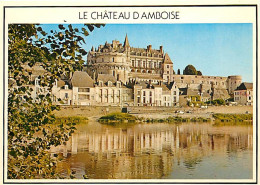 37 - Amboise - Le Château - Carte Neuve - CPM - Voir Scans Recto-Verso - Amboise
