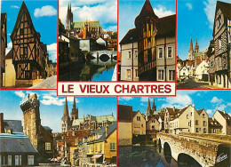28 - Chartres - Le Vieux Chartres - Multivues - CPM - Voir Scans Recto-Verso - Chartres