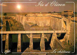 17 - Ile D'Oléron - Le Château - Les Fortifications - Coucher De Soleil - CPM - Voir Scans Recto-Verso - Ile D'Oléron