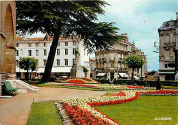 16 - Angouleme - Les Jardins De L'Hôtel De Ville - Fleurs - Carte Neuve - CPM - Voir Scans Recto-Verso - Angouleme
