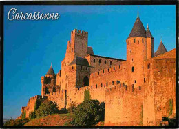 11 - Carcassonne - La Cité Médiévale - Les Remparts - Carte Neuve - CPM - Voir Scans Recto-Verso - Carcassonne