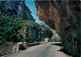 06 - Les Gorges Du Loup - Route Dans Les Gorges - CPM - Voir Scans Recto-Verso - Autres & Non Classés