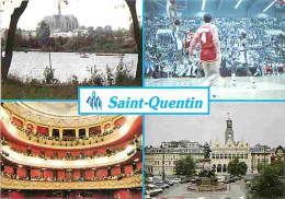 02 - Saint Quentin - Multivues - SQBB Basket - CPM - Voir Scans Recto-Verso  - Saint Quentin