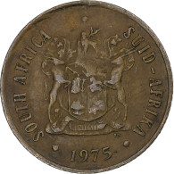 Afrique Du Sud, 2 Cents, 1975 - Zuid-Afrika