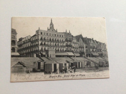 Carte Postale Ancienne (1904)  Heyst-s/Mer Grand Hôtel Du Phare - Heist