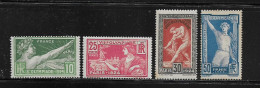 FRANCE  ( FR2  - 93  )   1924  N° YVERT ET TELLIER    N°  183/186   N** - Unused Stamps