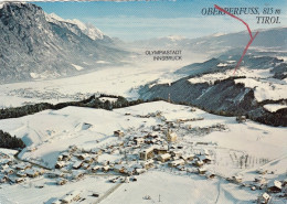 Oberperfuss, Tirol, Schnee-Panorama Glum 1960? #G4975 - Sonstige & Ohne Zuordnung