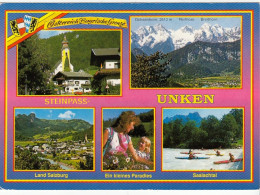 Unken, Salzburg, Mehrbildkarte Gl1992 #G4965 - Autres & Non Classés