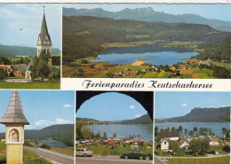 Keutschachersee, Kärnten, Mehrbildkarte Gl1972 #G4960 - Sonstige & Ohne Zuordnung