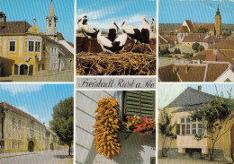 Freistadt Rust Am See, Burgenland, Mehrbildkarte Gl1970 #G4959 - Andere & Zonder Classificatie