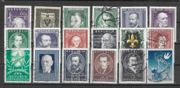 Österreich - Selt./gest. Bessere Ausgaben Aus 1948/51! - Used Stamps