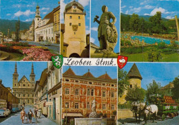 Leoben, Steiermark, Mehrbildkarte Gl1989 #G4969 - Sonstige & Ohne Zuordnung