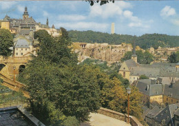 Luxembourg, Faubourg Du Grund Et Rocher Du Bock Ngl #G5222 - Autres & Non Classés