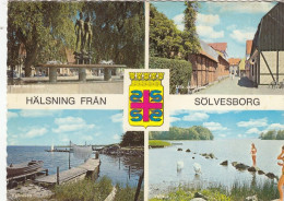 Hälsning Fran Sölvesborg Ngl #G5226 - Suède