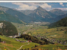 Au-Schoppernau Im Bregenzer Wald, Vorarlberg, Gegen Ünschenspitze Glum 1970? #G4978 - Andere & Zonder Classificatie