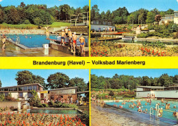 Brandenburg (Havel) Volksbad Marienberg Gl1985 #168.613 - Autres & Non Classés