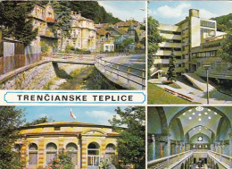 Trencianske Teplice, Mehrbildkarte Ngl #G5238 - Tchéquie