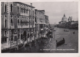Venezia, Canal Grande Dall'Accademia Gl1953 #G5247 - Autres & Non Classés