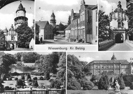 Wiesenburg Kreis Belzig Teilansichten Gl1989 #168.612 - Autres & Non Classés