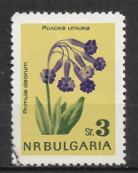 BULGARIE   N°  1210 " FLEURS " - Other & Unclassified