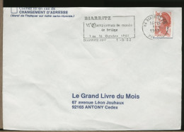 FRANCIA FRANCE -  BIARRITZ -  1982 - Championnats Du Monde De  BRIDGE - Unclassified