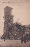 1854	163	Zutphen, De Wijnhuistoren Na Den Brand In 1920 (poststempel 1921) - Zutphen