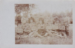 1854	192	Groep Duitse Militairen 1914-1918 - Guerre 1914-18
