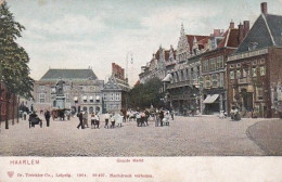 1854	144	Haarlem, Groote Markt (zie Hoeken) - Haarlem
