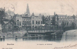 1854	143	Haarlem, Het Spaarne De Melkbrug (poststempel 1902) - Haarlem