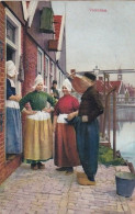 1854	127	Volendam, Buurpraatje. - Volendam
