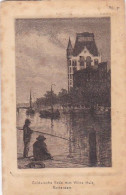 1854	109	Rotterdam, (gravure) Geldersche Kade Met Witte Huis (bruine Vlekken) - Rotterdam