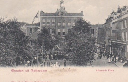 1854	111	Rotterdam,  Alkemade Plein  - Rotterdam