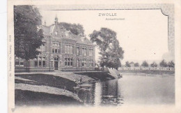 1854	98	Zwolle, Ambachtschool (poststempel 1901) - Zwolle