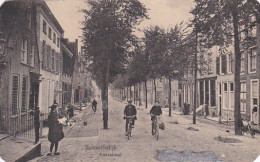 185490Sommelsdijk, Voorstraat. (poststempel 1928)(zie Hoeken, Rechtsonder En Achterkant) - Autres & Non Classés